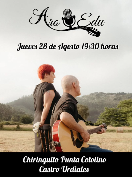Aro y Edu en Punta Cotolino